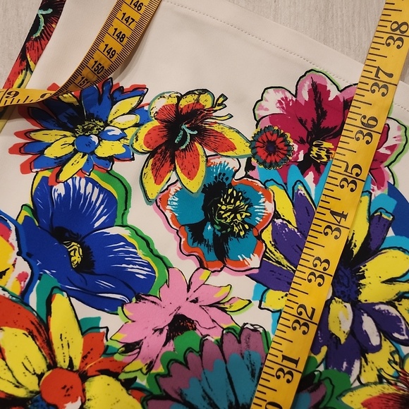 Sold!!! ROBERTO CAVALLI Floral Dress - Picture 9 of 12